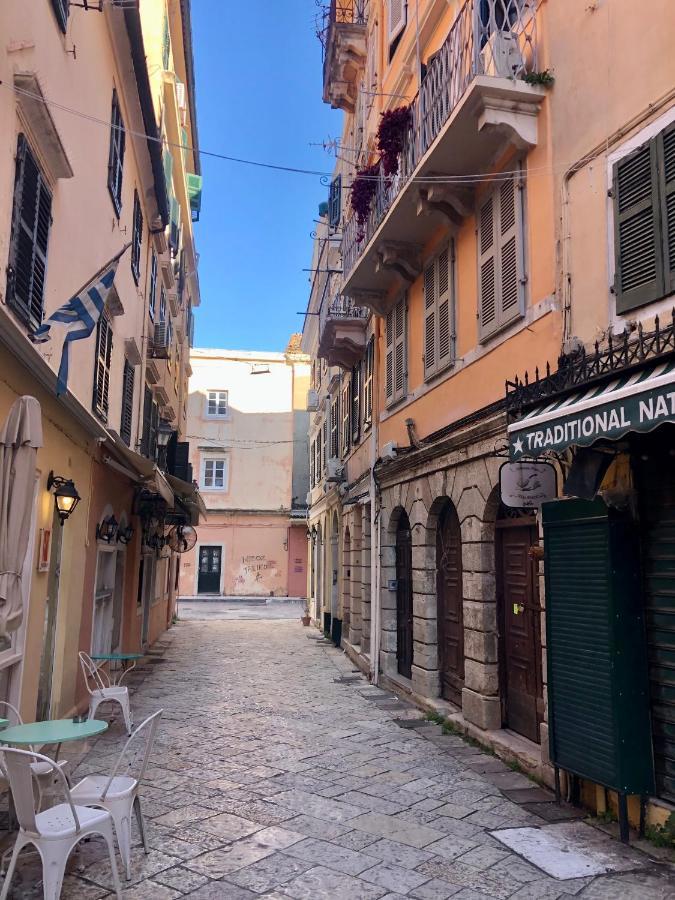 Historico Apartment, Corfu Old Town المظهر الخارجي الصورة