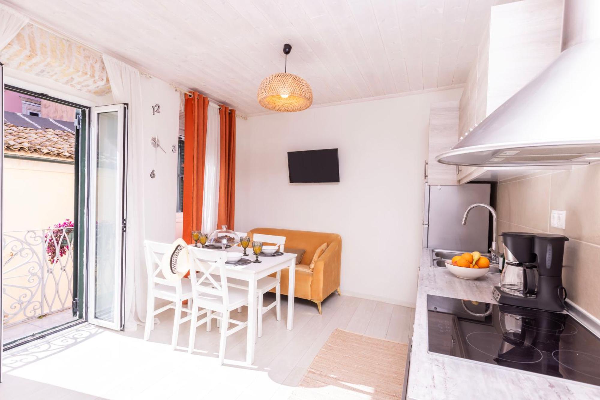Historico Apartment, Corfu Old Town المظهر الخارجي الصورة