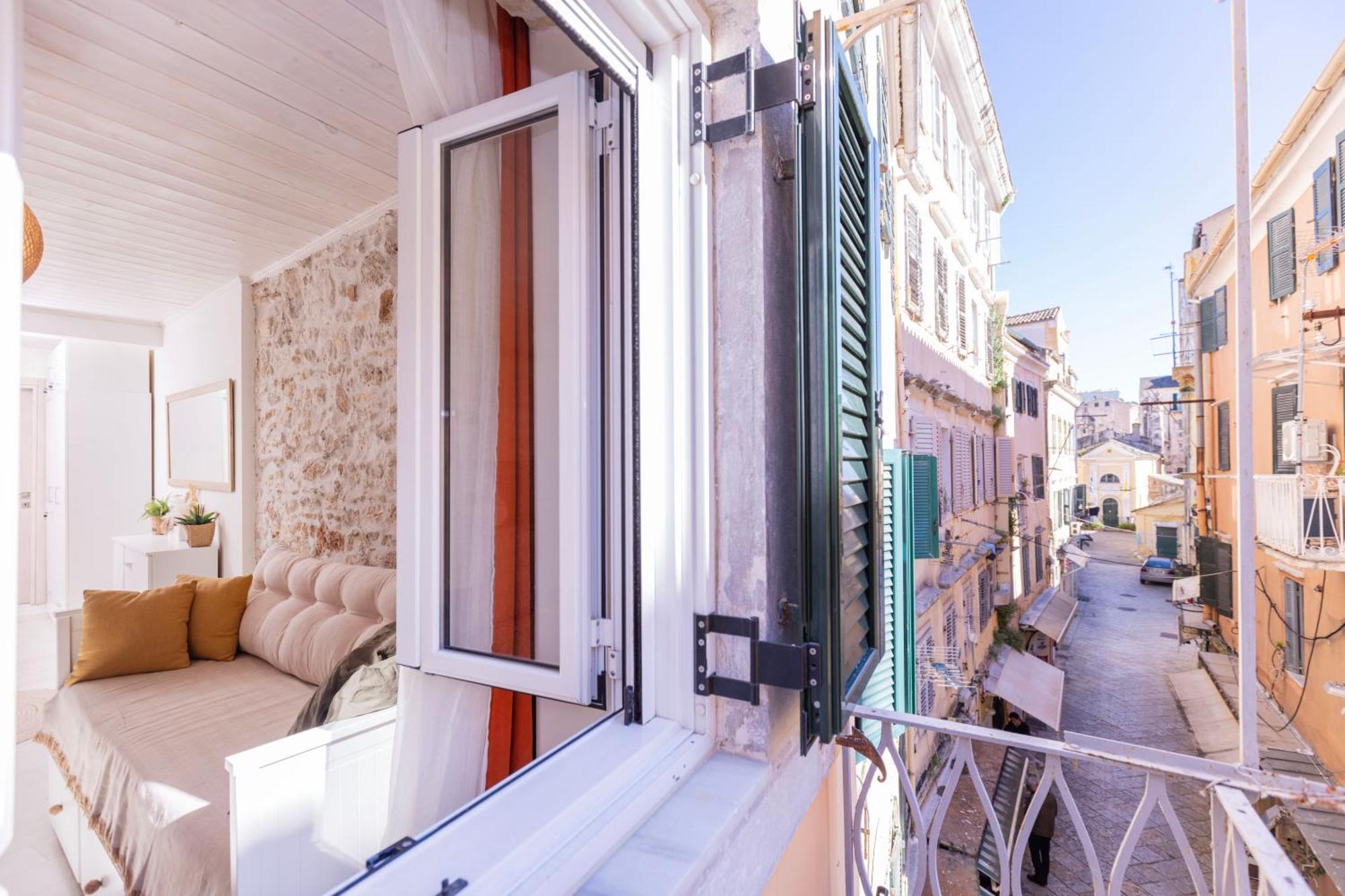 Historico Apartment, Corfu Old Town المظهر الخارجي الصورة