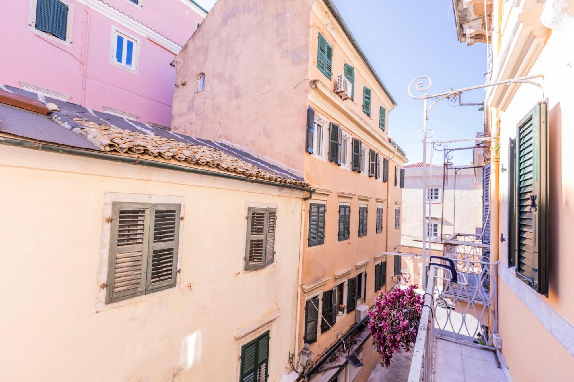 Historico Apartment, Corfu Old Town المظهر الخارجي الصورة